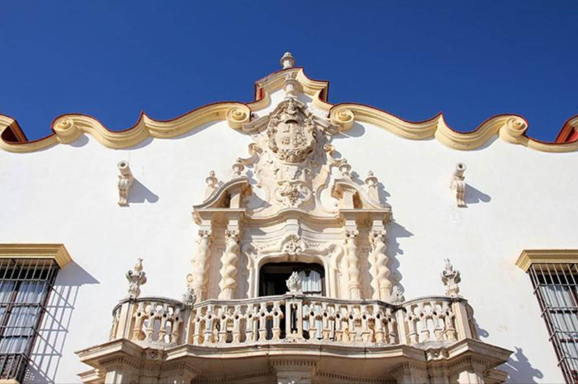 Palacio Marques De La Gomera Osuna Exterior foto