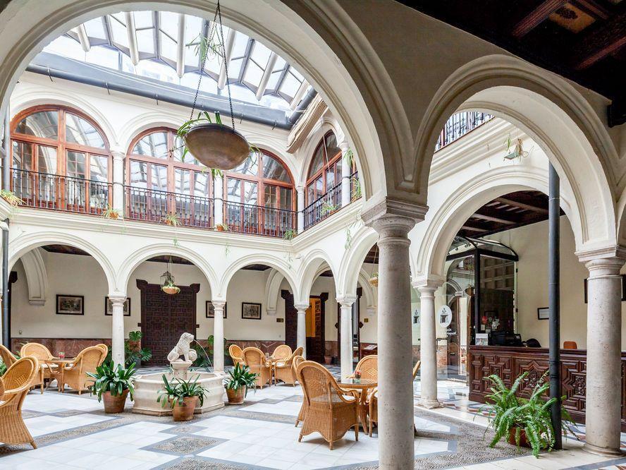 Palacio Marques De La Gomera Osuna Exterior foto
