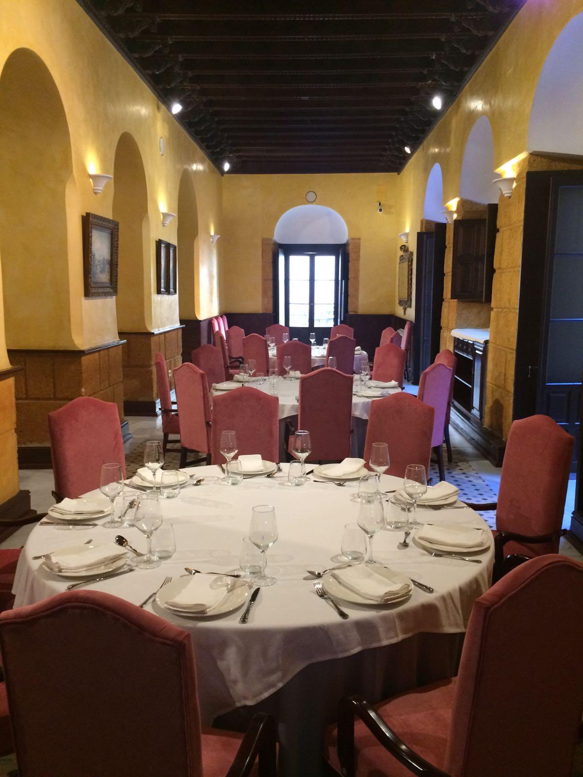Palacio Marques De La Gomera Osuna Exterior foto