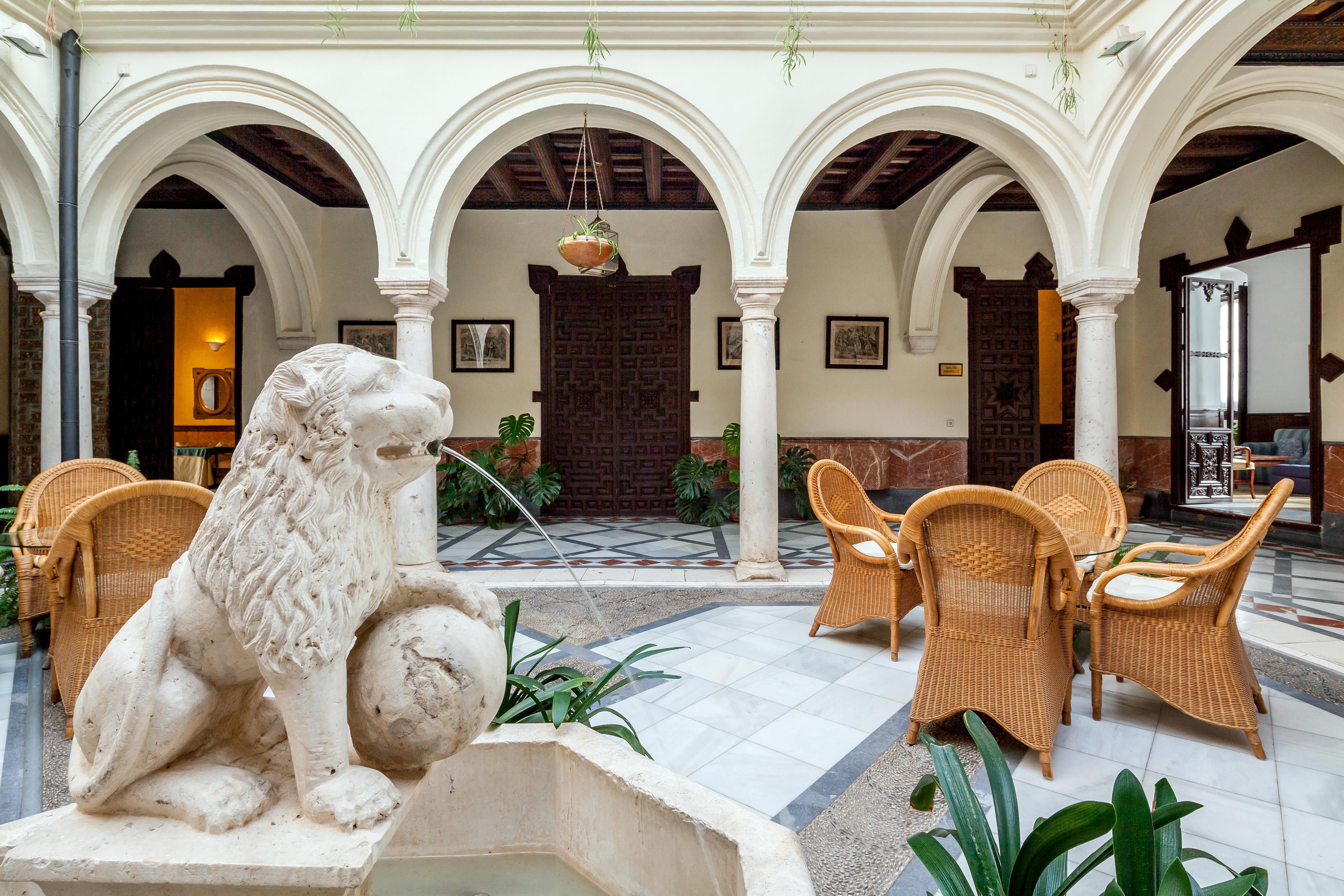 Palacio Marques De La Gomera Osuna Exterior foto