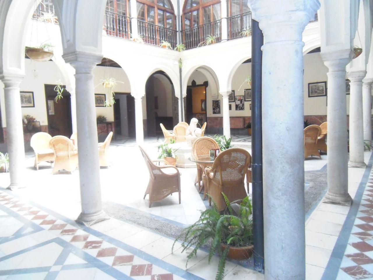 Palacio Marques De La Gomera Osuna Exterior foto